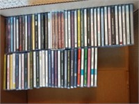 Cd's, mostly country music