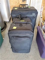 3 TRAVEL BAGS MADE BY DELSEY