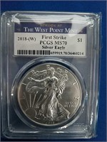 2018 -(W) Silver Eagle
