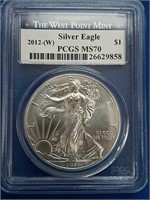 2012 -(W) Silver Eagle