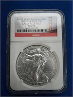 2012(S) Eagle Dollar