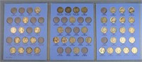 Jefferson Nickel Folder w/ 45 Coins