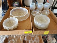 OPALESCENT DISHES
