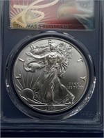 2019 Silver Eagle Dollar