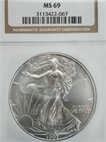 1997 Eagle Silver Dollar