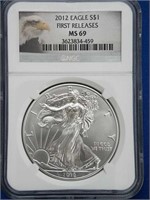 2012 Eagle Silver Dollar
