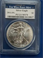2013 - (W) Silver Eagle