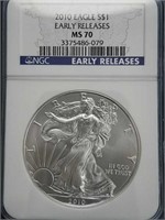 2010 Eagle Silver Dollar