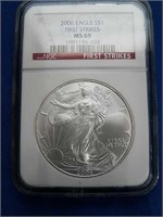 2006 Eagle Silver Dollar