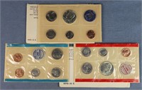 (2) US Mint Sets, 1965 S.S., 1977 U.C.