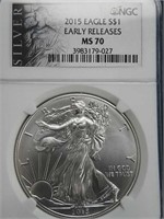 2015 Eagle Silver Dollar