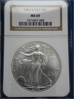 2003 Eagle Silver Dollar