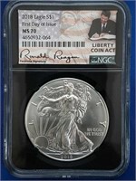 2018 Eagle Silver Dollar