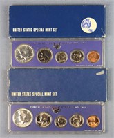 (2) US Special Mint Sets: 1966 & 1967