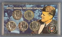 JFK Half Dollar Mint Set 1965-1968 See Description