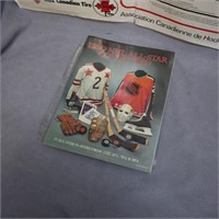 Esso NHL All Star Collection Book