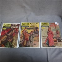 Vintage Classics Illustrated Comics