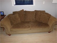 COUCH GOOD CONDITION (SMALL TEAR)