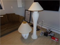 SMALL & LARGE MATCHING LAMPS