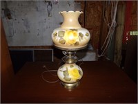 HAND PAINTED LAMP