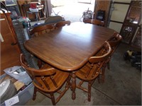 DINING TABLE WITH CHAIRS