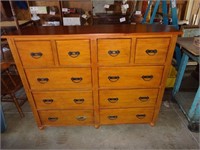 LARGE CHEST OF DRAWERS