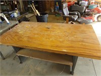 4X8 WORK TABLE