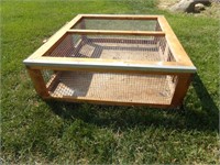 LARGE PIGEON/POULTRY CARRIER
