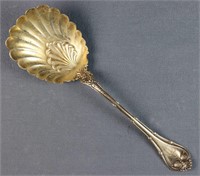 Whiting Gorham "Empire" Ster. Silver Serving Spoon