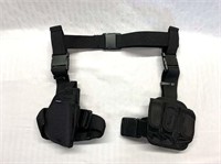 3 Piece drop leg holster- adjustable