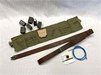 M1 Garand accessory items lot