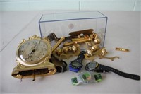 Clock Parts & Watches