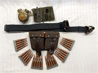 Mosin Nagant rifle accessory items lot