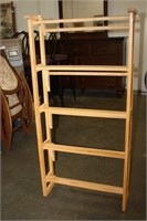 DVD/CD Rack, Can Hold High Heel Shoes, 22.5 x 47H