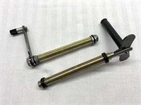 Two choke tube wrenches