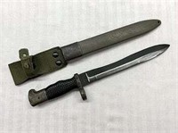 CETME bayonet with hard scabbard