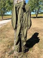Vintage military coveralls size small