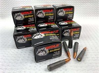 200rds of 7.62x39 ammunition by Wolf FMJ 122gr