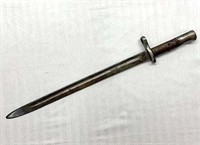 Argentine mauser bayonet w/ scabbard