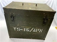 WW2 US military equipment box