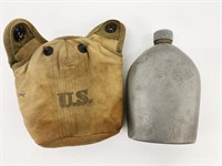 US 1918 canteen
