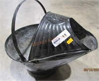 Metal Coal Bucket;