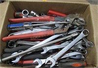 Lot Of Wrenches Many Forged Usa;