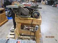 Duracraft  Belt Sander & Joiner On Stand;