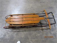 Lightning Guider  Wooden Sled;