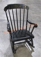 Wooden Childs Rocking Chair;