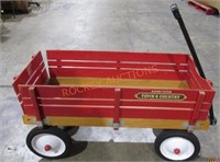 Town And Country Radio Flyer Wagon;