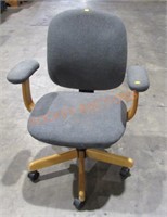 Office Chair Upholstered;