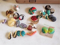 Colorful Post Earrings