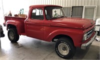 1963 Ford F100 Pickup